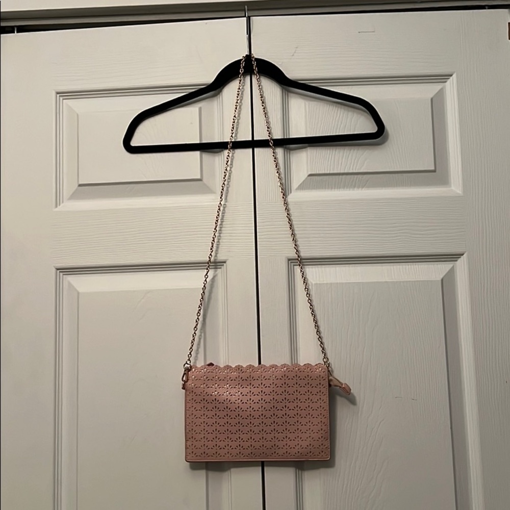 Pink purse